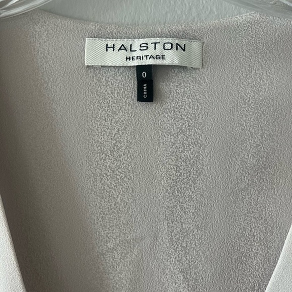 Halston Heritage Long Sleeve Mini Dress - Picture 5 of 8